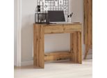 Maison Exclusive - Scrivania In Rovere Artigianale 80X40X75 Cm Materiale Ligneo