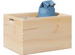 2025 Cloris Cassetta In Legno Con Manici 40X30X23 Cm In Legno Di Pino Massiccio - Cassette Da Giardino Vendita8944337 1Pacco