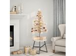 2025 Cloris Albero Di Natale In Legno Da Decorare 100 Cm In Legno Di Pino Massiccio - Alberi Di Natale Artificiali Vendita4522759 1Pacco