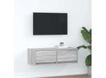 Mobile Tv Durevole Grigio Sonoma 80X31X25,5 Cm In Legno - Mobili Tv Octo4792757 1Pacco