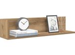 Maison Exclusive - Mensole Da Parete 2 Pezzi Rovere Artisan 75X16,5X16,5 Cm Materiale Ligneo