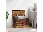 Pratica Scatola Portaoggetti In Legno Di Recupero 60 X 35 X 35 Cm Pannelli In Legno - Scatole Portaoggetti ,Mobili Di Design 6128906 1Pacco
