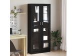 2025 Libreria Moderna In Rovere Nero 82,5 X 30,5 X 185 Cm - Librerie,Design 4261419 2Parcel