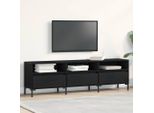 2025 Mobile Tv Cloris Rovere Nero 150 X 30 X 44,5 Cm Materiale A Base Di Legno - Mobili Tv Vendita4753719 1Pacco
