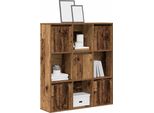 Stabli MöBel Libreria In Legno Vecchio 89X24X101,5 Cm Materiale A Base Di Legno - Librerie CC3396008 1Pacco