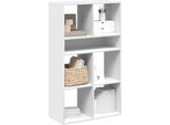 Best MöBel Libreria Bianca 66X31X112 Cm Materiale A Base Di Legno - Librerie CL7768651 1Pacco