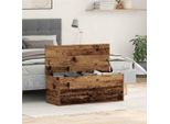 Best MöBel Contenitore In Legno Recuperato 90 X 35 X 35 Cm Materiale A Base Di Legno - Cassapanche CL4348242 1Pacco