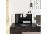 Maison Exclusive - Organizer Da Scrivania In Legno Riciclato 44,5 X 24 X 25 Cm Materiale Ligneo