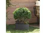 2025 Cloris Vaso Da Giardino Nero 40 X 40 X 20 Cm Acciaio - Aiuole Vendita3732506 1Pacco