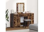 Comodino Semplice Con Contenitore Marrone 50 X 41 X 135 Cm Materiale A Base Di Legno - Comodini DE8706919 3Parcel