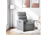2025 Cloris Reclinabile, Tessuto Grigio Chiaro - Sedie Tv E Reclinabili Vendita5478945 1Pacco