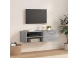 Bei Cloris Mobile Tv Grigio Sonoma 100,5 X 39 X 30 Cm Materiale A Base Di Legno - Mobili Tv Nuovo9368122 1Pacco