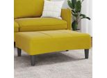 Best MöBel Poggiapiedi Giallo 77X55X31 Cm Velluto - Poggiapiedi CL2641619 1Pacco