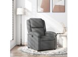 2025 Poltrona Reclinabile Moderna, Tessuto, Grigio Scuro - Tv & Poltrona Reclinabile,Design 5643357 1Pacco
