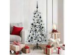 2025 Cloris Albero Di Natale Artificiale Pieghevole Verde 150 Cm Pe E Pvc - Alberi Di Natale Artificiali Vendita4696424 2Pacchi