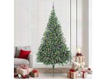 Maison Exclusive - Albero Di Natale Artificiale Preilluminato Verde 240 Cm Pvc