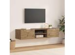 Mobile Tv Di Design In Rovere Artisan 150 X 39 X 30 Cm In Legno - Mobili Tv 2025 Nuovo9000803 1Pacco