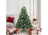 Albero Di Natale Artificiale Di Design Con 150 Led Verdi Da 150 Cm In Pe E Pvc - Alberi Di Natale Artificiali 2025 Nuovo9788817 2Pacchi