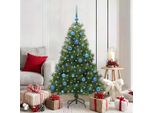 2025 Cloris Albero Di Natale Artificiale Con 150 Led Verde 150 Cm Pe E Pvc - Alberi Di Natale Artificiali Vendita6223029 2Pacchi