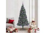 Best MöBel Albero Di Natale Artificiale Preilluminato Con Set Di Palline 180 Cm - Alberi Di Natale Artificiali CL8253245 2Parcel