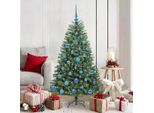 Albero Di Natale Artificiale Pieghevole Verde 150 Cm - Alberi Di Natale Artificiali 2025 Nuovo3880607 2Parcel