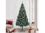 Albero Di Natale Artificiale Durevole Con 300 Led Con Supporto Verde 240 Cm - Alberi Di Natale Artificiali Octo3224522 2Parcel