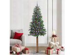 2025 Cloris Albero Di Natale Sottile Con 300 Led Con Supporto Verde 210 Cm - Alberi Di Natale Artificiali Sale7928855 2Parcel