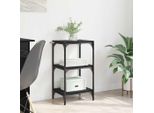 Best MöBel Libreria In Rovere Nero 40 X 33 X 70,5 Cm - Librerie Cloris Nuovo1221134 1Pacco