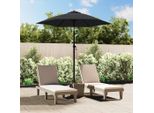 Ombrellone Durevole Antracite 200 X 224 Cm Alluminio - Ombrelloni Octo6623872 1Pacco
