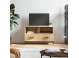 Mobile Tv Bei Cloris Rovere Sonoma 80X36X50 Cm Materiale Legno - Mobili Tv Nuovo6608739 1Pacco