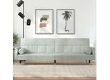 2025 Divano Letto Moderno Con Cuscini In Velluto Grigio Chiaro - Divani Classici,Design 8848945 1Parcel