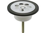 Valvola Di Scarico Kwc Ar, Ronda, G1 1/4B, Plastica, Piastra Di Filtraggio In Acciaio Inox
