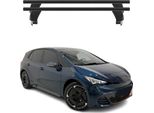 Portapacchi Menabo Per Cupra Born 2021-2025 Fl Alluminio Nero 2 Pezzi
