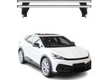 Portapacchi Menabo Per Cupra Tavascan 2024-2025 Grigio Alluminio 2 Pezzi