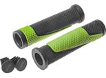 Manopole Per Bicicletta Wag Double D 125 Mm Nero/Verde