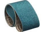 Nastro Abrasivo Actirox E07 AK890Y Lunghezza 2000 Mm Larghezza 75 Mm Grana 36 Acciaio + Acciaio Inox Actirox