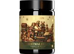 Candela Natalizia Hiskin In Cera Di Soia, Profumata Alla Vaniglia E Zucchero, 200 Ml