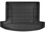 Tappetino Per Bagagliaio Inserto In Gomma Moquette Kia Carens 4 2013-2019 Tm Con