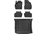 Set Di Tappetini In Gomma 3D Mazda Premacy 2 2005-2010