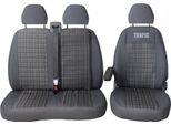 Renault Trafic 2001-2014 Set Coprisedili Premium