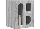 Syfax™ Comodino Grigio Sonoma 40 X 35 X 50 Cm Legno Multistrato