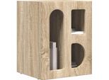 Syfax™ Comodino Rovere Sonoma 40 X 35 X 50 Cm Legno Multistrato