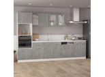 Syfax™ Armadio Inferiore Cassetto “Lyon” Grigio Cemento 50X46X81,5