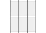 Syfax™ Divisorio A 3 Pannelli Bianco 150X200 Cm In Tessuto