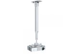 Sms AE012058 Piastra Di Montaggio Per Proiettore - Portata Massima 12,00 Kg - Alluminio, Argento