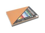 Cartoncino Colorato A4, 12 X 10 Fogli