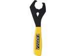 Chiave Movimento Centrale Pedro's 8 Denti 8 Denti, Per Shimano, Nero/Giallo
