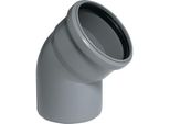 Gomito 15° Per Tubi Ht Ø 50 Mm