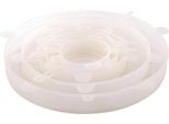 Dotz Coperchi In Silicone Per Alimenti 6 Pezzi