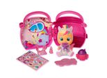 Tm Toys Cry Babies Magic Tears Fantasy Paci House - Rosa Scuro